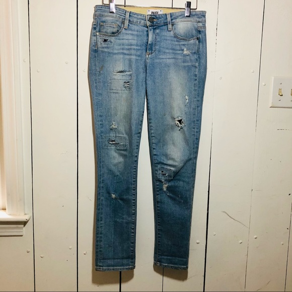 Paige Jeans Skyline Ankle Peg  27 - Picture 3 of 6